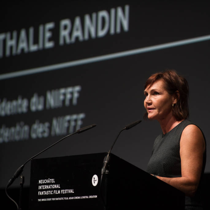 Nathalie Randin, Cérémonie d'ouverture