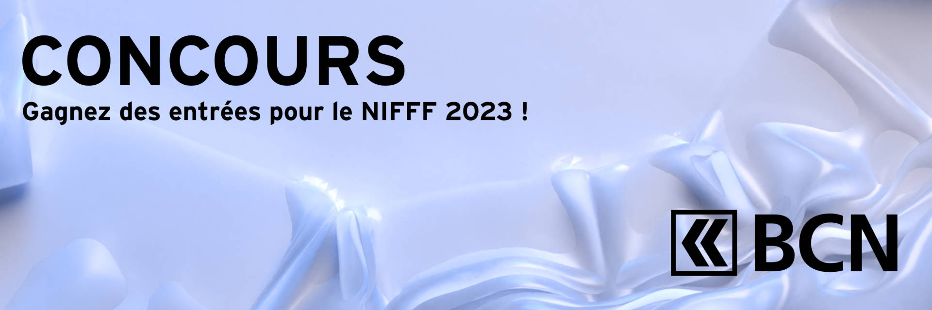 Concours BCN © NIFFF 2023