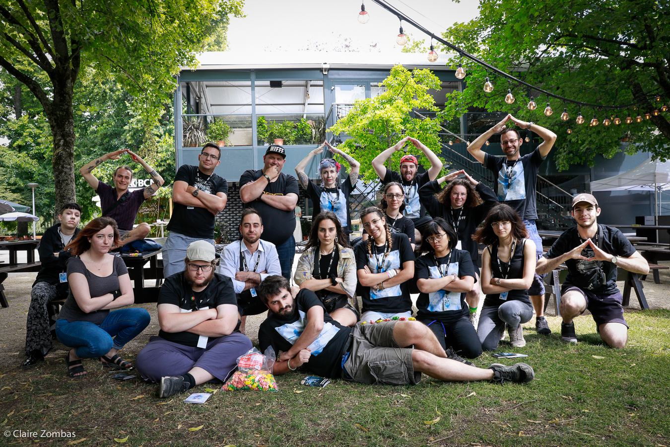 OFFF team © Claire Zombas / NIFFF 2023
